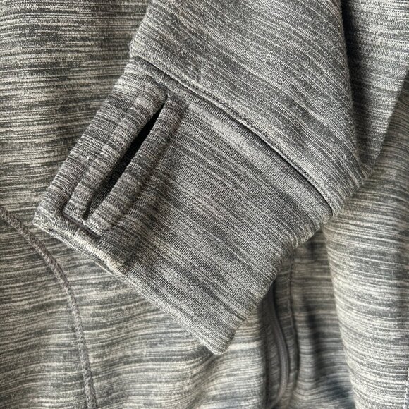 LL Bean Women's PrimaLoft ThermaStretch Fleece Full-Zip Hoodie - Picture 4 of 6